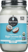 Organic Virgin Coconut Oil product image.