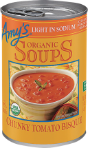 Organic Low Sodium Butternut Squash Soup product image.