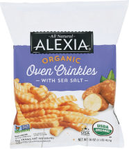 Organic Frozen Oven Crinkles Fries product image.