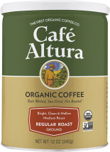 Organic Ground & Instant Coffee product image.
