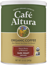 100% Organic product image.