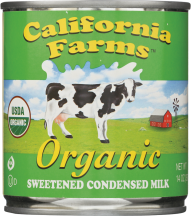 Organic Sweetened Condensed Milk product image.