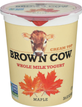 Cream Top Whole Milk Yogurt product image.
