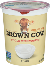 Cream Top Whole Milk Yogurt product image.
