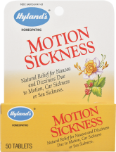 Motion Sickness Tablets product image.