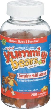 Yummi Bears Multi Vitamins product image.