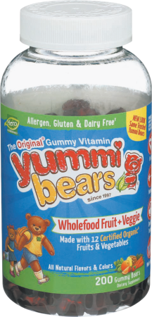 Yummi BearsMulti Vitamins product image.