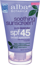 Soothing Sunscreen product image.