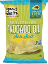Avocado Oil Kettle Chips product image.