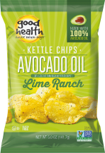Avocado Oil Kettle Chips product image.