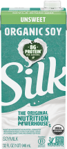 Organic Soymilk product image.
