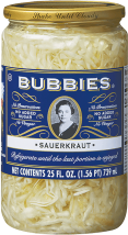 Sauerkraut product image.