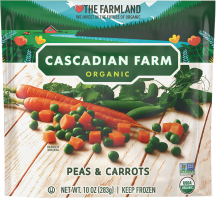 Organic Frozen Vegetables product image.