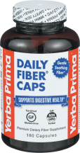 Daily Fiber Capsules product image.