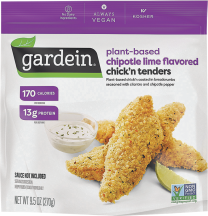 Frozen Meatless Foods product image.