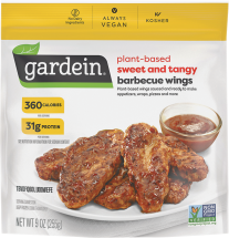 Barbecue Chick'n Wings product image.