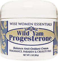 Wild Yam & Progesterone product image.