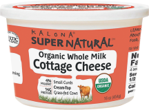 Organic product image.