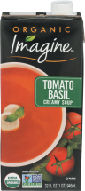 OrganicTomato Basil Soup product image.