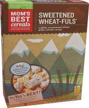 Made with whole grain wheat for a healthy and delicious breakfast cereal. product image.