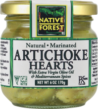 Marinated Artichoke Hearts product image.