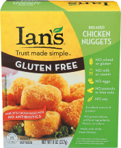 Gluten Free Chicken Nuggets product image.