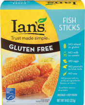 Gluten Free Fish Sticks product image.