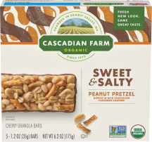 Organic Chewy Granola Bars product image.