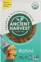 Organic Gluten Free Quinoa Supergrain Pasta product image.