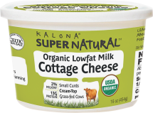 Organic Whole Milk Cottage Cheese product image.