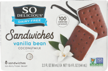 Mini Coconut Milk Sandwiches product image.
