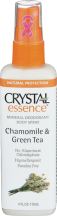 Crystal Body Spray Deodorant product image.
