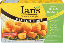 Breaded Chicken Nuggets product image.