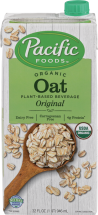 Organic Naturally Oat Beverage product image.