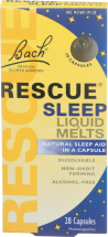 Rescue Sleep Liquid Melts product image.