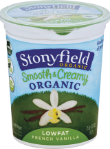 Organic Yogurt product image.