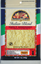 Shredded product image.