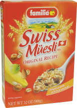 Swiss Muesli product image.