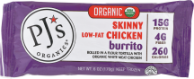 Organic Low-Fat Burrito product image.