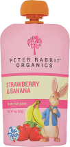 Organic Fruit Puree Pouch product image.