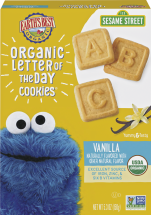 Organic Letter of the Day Cookies product image.