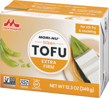 Extra Firm Silken Tofu product image.