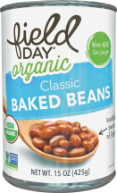 Organic Canned product image.