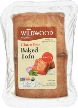 Organic Baked Tofu product image.