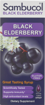 Black Elderberry Immune System Support product image.