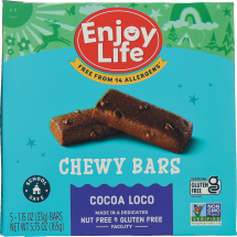 Soft Baked Chewy Bars product image.