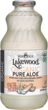 Organic Pure Aloe Juice product image.