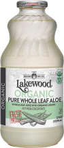 Organic Whole Leaf Aloe Juice product image.