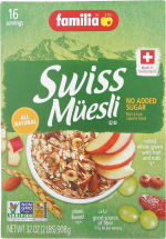 Swiss Muesli product image.