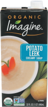 OrganicTomato Basil Soup product image.